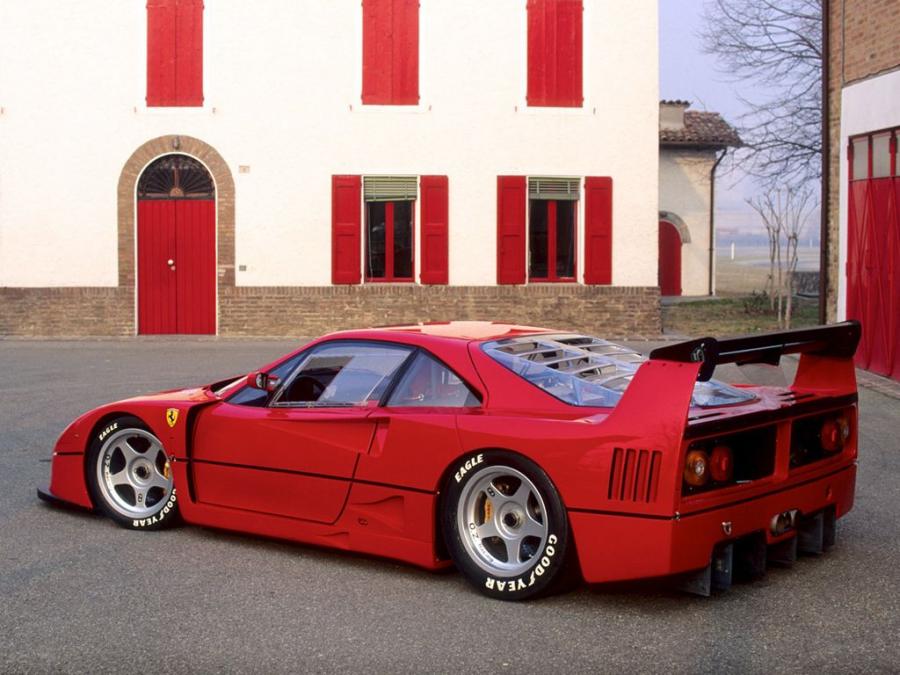  Ferrari F40 LM by Michelotto 1988 года  (фото 45 из 51)